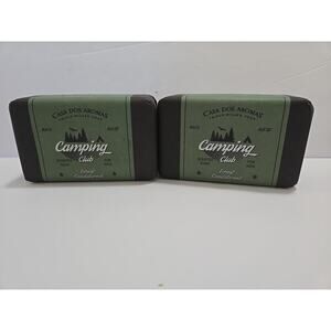 Casa Dos Aromas Forest SandalWood Triple Milled Soap Scented Camping Club Men